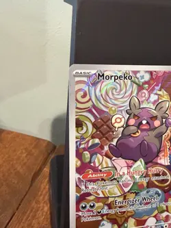 Holofoil - Morpeko - 206/182 - 206/182 / NM / Pokemon Card TCG - Image 2