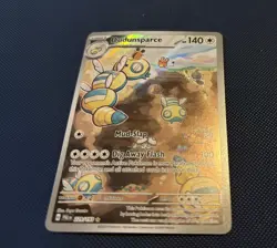 Pokemon TCG English Card Paldea Evolved Dudunsparce Full Art 229/193 Holo IR - Image 2