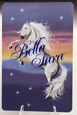 Bella Sara Jewel 56/86 Card- RARE - Magical Friends- MINT CONDITION - Image 2