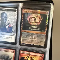 Magic The Gathering LOT 1,317 Cards, Binder, Protective Sleeves, Card Boxes - Image 2