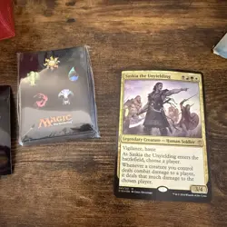 Magic The Gathering LOT 1,317 Cards, Binder, Protective Sleeves, Card Boxes - Image 3