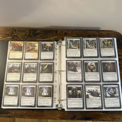 Magic The Gathering LOT 1,317 Cards, Binder, Protective Sleeves, Card Boxes - Image 5
