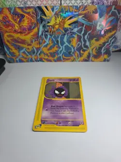 Pokemon TCG Gastly Expedition Card 109/165 Regular Common - NM Condition - Image 1