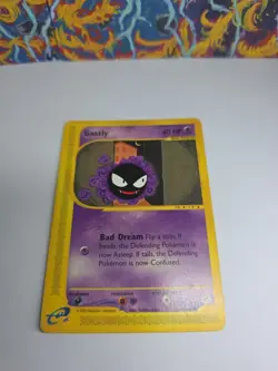Pokemon TCG Gastly Expedition Card 109/165 Regular Common - NM Condition - Image 2