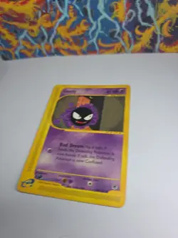 Pokemon TCG Gastly Expedition Card 109/165 Regular Common - NM Condition - Image 3