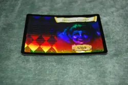Harry Potter HERMIONE GRANGER #9/116 Holo Foil Card - LP - Image 5