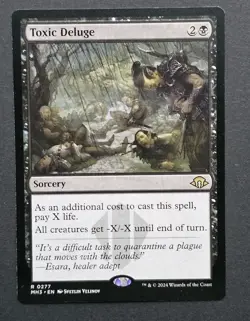1x Toxic Deluge - Commander: Murders at Karlov Manor - NM - MTG - Image 1