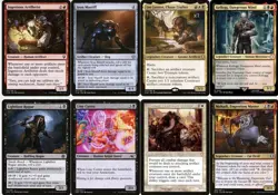 Mr. House, President and CEO - Custom Commander Deck MTG Magic the Gathering - Image 3