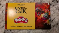 Magic Secret Lair x Play-Doh Squishful Thinking Extra Life 2025 New Sealed - Image 1