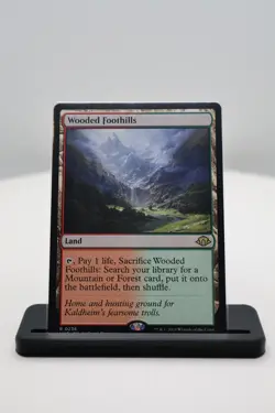 1x Wooded Foothills NM Modern Horizons 3 (MH3) MTG Magic the Gathering - Image 1