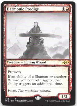 Harmonic Prodigy (Showcase) R Modern Horizons 2 352 LP - Image 1