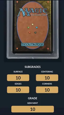 MTG Final Fantasy - Tifa Lockhart - Foil Borderless Ace Graded 10 - Image 4