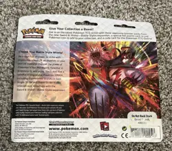 Pokemon Battle Styles Three 3 Booster Pack Blister - EEVEE - Sealed - Image 2