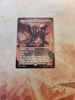 Destoroyah, Perfect Lifeform-Everquill Phoenix Ikoria Lair Of Behemoths MTG NM - Image 1