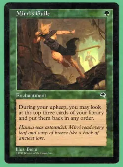 MTG Mirri's Guile (Tempest) - Image 1