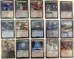 ⚡⚔ MTG Final Fantasy Bulk ~700 Commons & Uncommons + 15 Rares, Tokens, Lands ⚔⚡ - Image 2