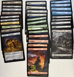 ⚡⚔ MTG Final Fantasy Bulk ~700 Commons & Uncommons + 15 Rares, Tokens, Lands ⚔⚡ - Image 3