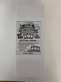 ⚡⚔ MTG Final Fantasy Bulk ~700 Commons & Uncommons + 15 Rares, Tokens, Lands ⚔⚡ - Image 4