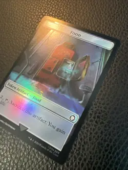 Soldier (010) / Food (014) Double-Sided Token Fallout Tokens G1 Magic MTG NM - Image 4