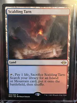 Scalding Tarn MTG NM Near Mint (254) Modern Horizons 2 - Image 1