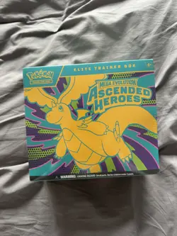 Pokemon TCG Mega Evolutions Ascended Heroes Elite Trainer Box ETB | New & Sealed - Image 1