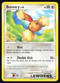 Buneary - 86/146 - Common - Legends Awakened - Pokemon Card - Image 1
