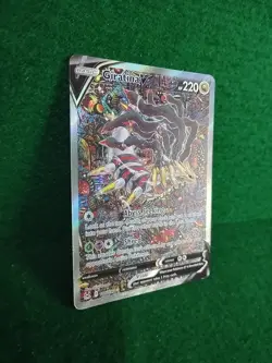 2022 GIRATINA V Alt Art 186/196 LOST ORIGIN POKEMON 🔥 - Image 2