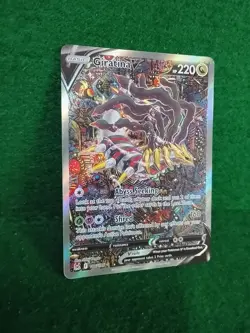 2022 GIRATINA V Alt Art 186/196 LOST ORIGIN POKEMON 🔥 - Image 3