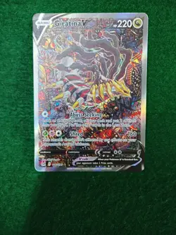 2022 GIRATINA V Alt Art 186/196 LOST ORIGIN POKEMON 🔥 - Image 5