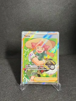 Pokemon - Yarro Full Art TG27/TG30 - Astralglanz - Deutsch - Image 1