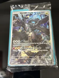 N’s Zekrom Ascended Heroes Promo 031 SEALED Pokemon Card TCG - Image 1
