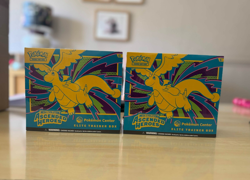 Pokemon TCG | 2X Ascended Heroes Pokemon Center Elite Trainer Box | New & Sealed - Image 1