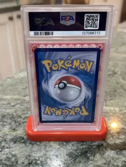 2025 POKEMON KOREAN SV8A-TERASTAL FEST EX SPECIAL ART RARE FLAREON EX PSA 10 - Image 2