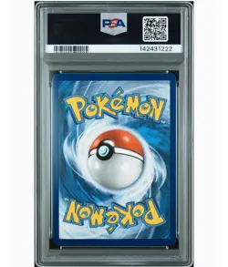 2018 POKEMON SUN & MOON LOST THUNDER SECRET #227 FULL ART/LUGIA GX PSA 8 - Image 2