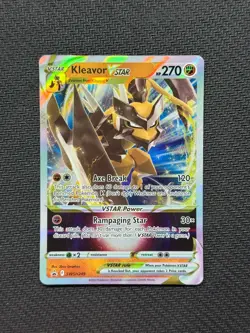 Kleavor VSTAR SWSH249 Promo Pokemon English Near Mint - Image 1