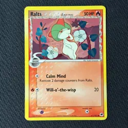 Ralts 061/101 Dragon Frontiers Pokemon English Lightly Played - Image 1