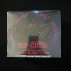 Pokemon Center Exclusive Astral Radiance Elite Trainer Box Sealed ETB - Image 1