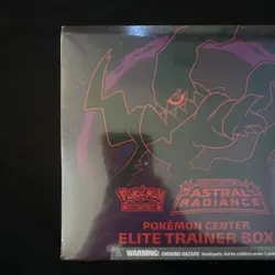 Pokemon Center Exclusive Astral Radiance Elite Trainer Box Sealed ETB - Image 2