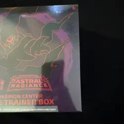 Pokemon Center Exclusive Astral Radiance Elite Trainer Box Sealed ETB - Image 3