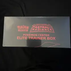 Pokemon Center Exclusive Astral Radiance Elite Trainer Box Sealed ETB - Image 4