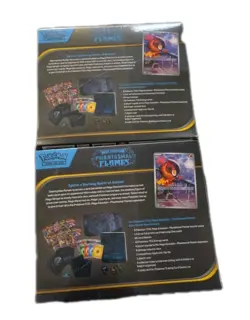 (2) Pokemon TCG Phantasmal Flames ETB - FACTORY SEALED SHIPS NOW NEW - Image 2