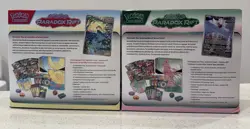 Pokemon Paradox Rift Elite Trainer Box Pokemon Center Exclusive Set of 2 + Mat - Image 3