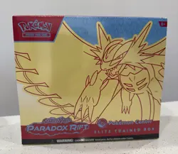 Pokemon Paradox Rift Elite Trainer Box Pokemon Center Exclusive Set of 2 + Mat - Image 5