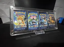 Pokemon Evolutions Booster Pack Lot of 4 – Raichu, Venusaur, Blastoise, Chariza… - Image 1