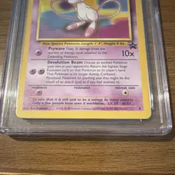 Pokemon Mew Black Star Promo CGC Gem Mint 10 08/53 Wizards 2000 - Image 2