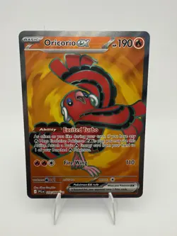 Oricorio EX 110/094 - Pokemon TCG Phantasmal Flames Ultra Rare English Full Art - Image 1