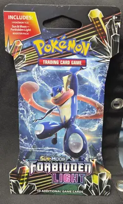 Art Set - Pokemon - Sun & Moon - Forbidden Light Sleeved Booster Packs - Image 2