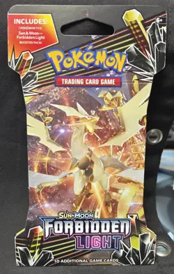 Art Set - Pokemon - Sun & Moon - Forbidden Light Sleeved Booster Packs - Image 5