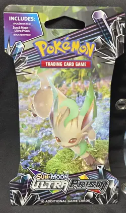Art Set - Pokemon - Sun & Moon - Ultra Prism Sleeved Booster Packs - Image 2