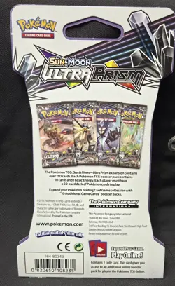 Art Set - Pokemon - Sun & Moon - Ultra Prism Sleeved Booster Packs - Image 3